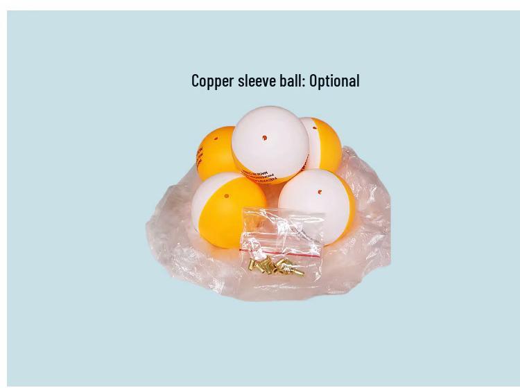 Adjustable Height Table Tennis Trainer with 5.5 Cm Table Clamp