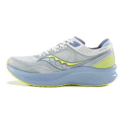 Slay Polsterung Rutschfest Und Verschleißfest Niedrige Trainings-Laufschuhe Unisex Grau Blau Saucony S28192-3