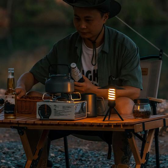LED Camping Lantern Super Bright Dimmable Waterproof Rechargeable High Lumens Hiking Fishing Emergency Tent Light Flashlight