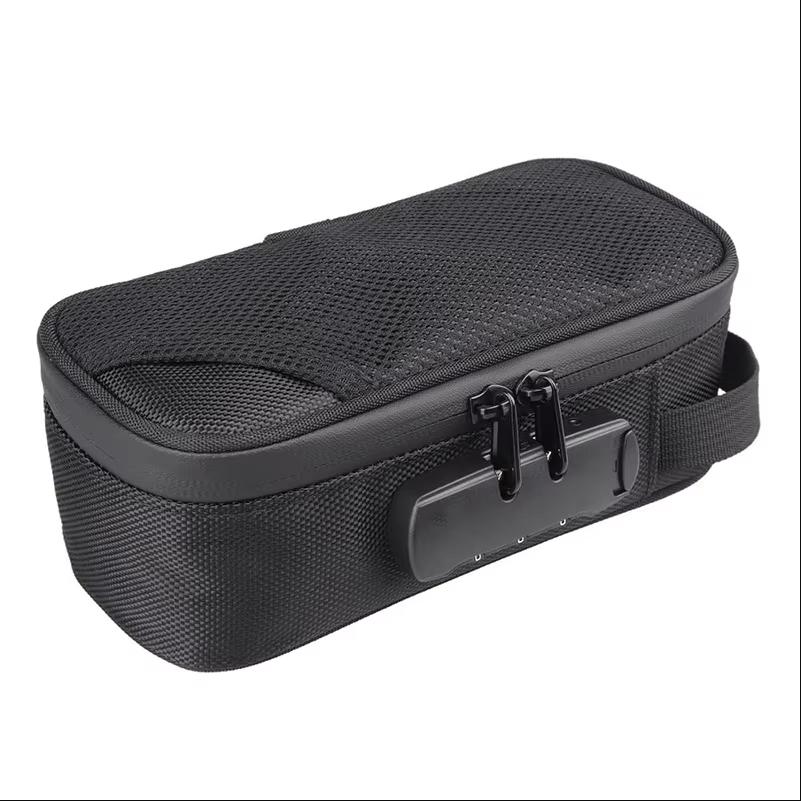 Large-capacity Combination Lock Activated Carbon Deodorant Bag Portable Pipe Bag