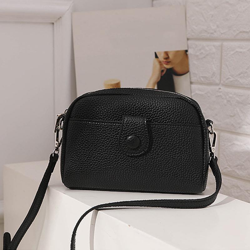 PU-Leder Kleine Muschel Schulter Crossbody Tasche Weiblich Luxus Design Geldbörse und Handtasche Für Frauen Kleine Einfache Handy-Tasche Umhängetaschen
