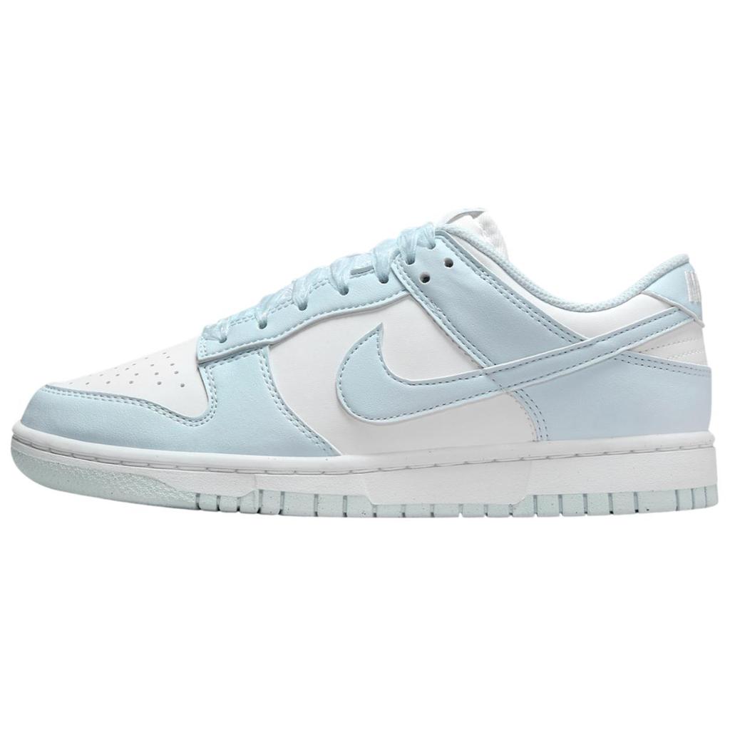 Nike Dunk Low Next Nature White Blue Tint Women's Skate Shoes Sneakers IB7311-100