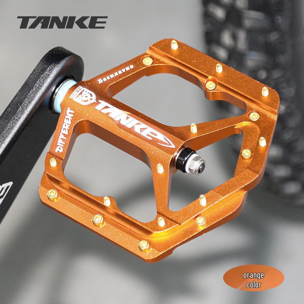 Carbon Guest CNC Colorful Aluminum Bike Pedals with Bearing Axle for Mountain and Off-Road Biking