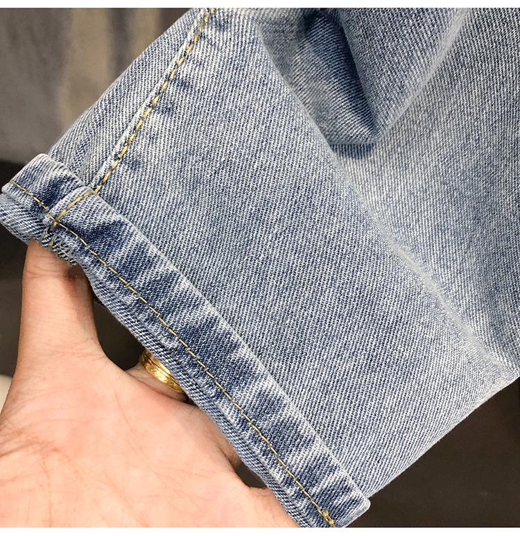 Women's High-Waist Slimming Loose Fit Dad Jeans - Korean Style, Plus Size, Cropped Casual Harem Pants