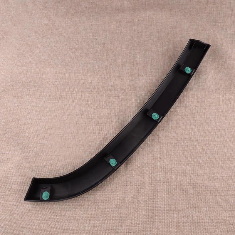 Car Rear Right Side Wheel Arch Molding Trim Black Plastic Fit for Jeep Grand Cherokee 2011-   CH1791102 1MP36RXFAE