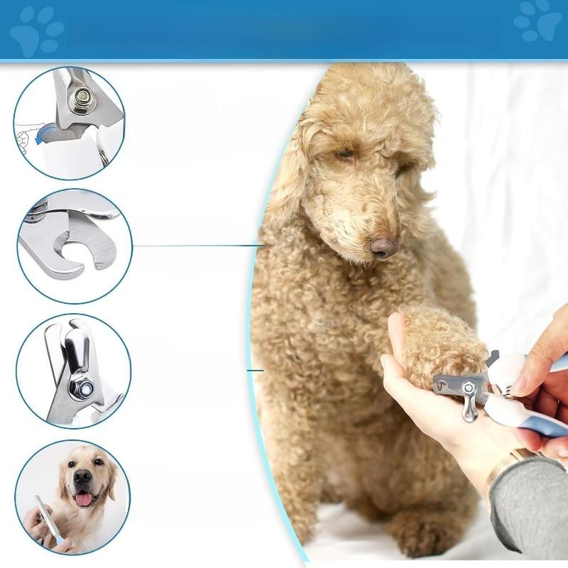 Cat Comb Pet Supplies Set, Dog Comb, Hair Removal and Cleaning Wonder, Special Cat Flea Comb