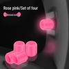 Luminous Tire Valve Cap for Cars and Motorcycles