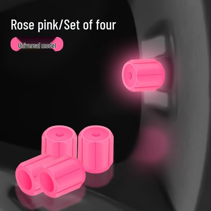 Luminous Tire Valve Cap for Cars and Motorcycles