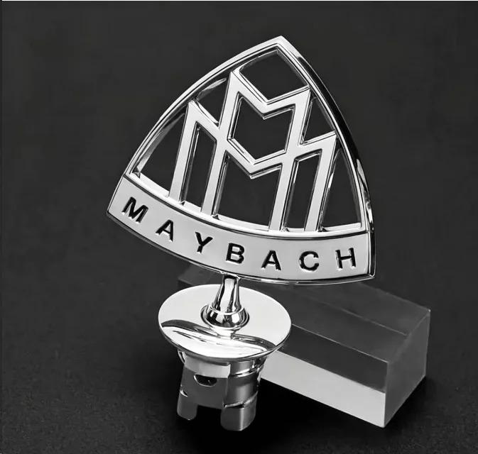 CQY1 Q HOT Grille Chrome Star Emblem Logo Mounted Star Front Hood Ornament Mercedes Benz Amg W204 W205 W203 W211 W212 W213 W201 W210