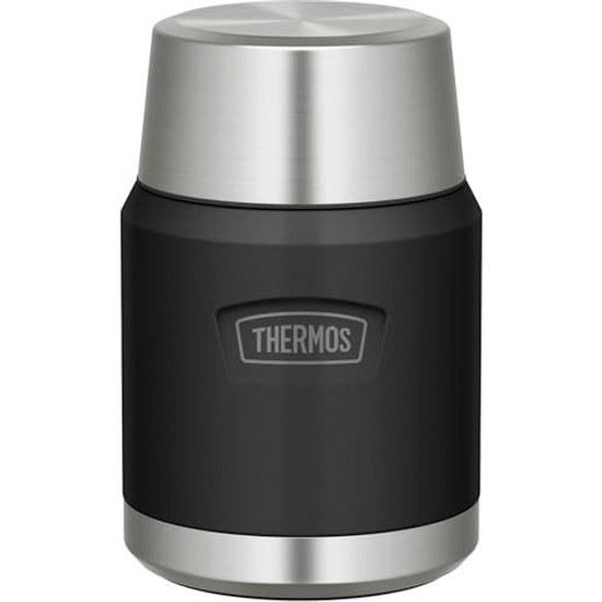 ICON SERIES Thermos Food Jar 500ml Insulation Cooling Granite American Design ASSA-500 GRT