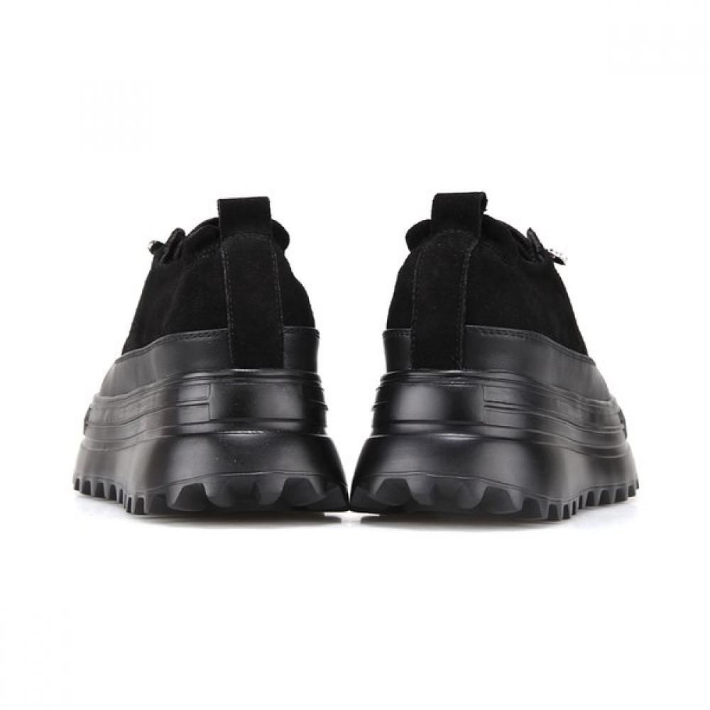 Barbara Height Increasing Sneakers 5cm Black Blj618
