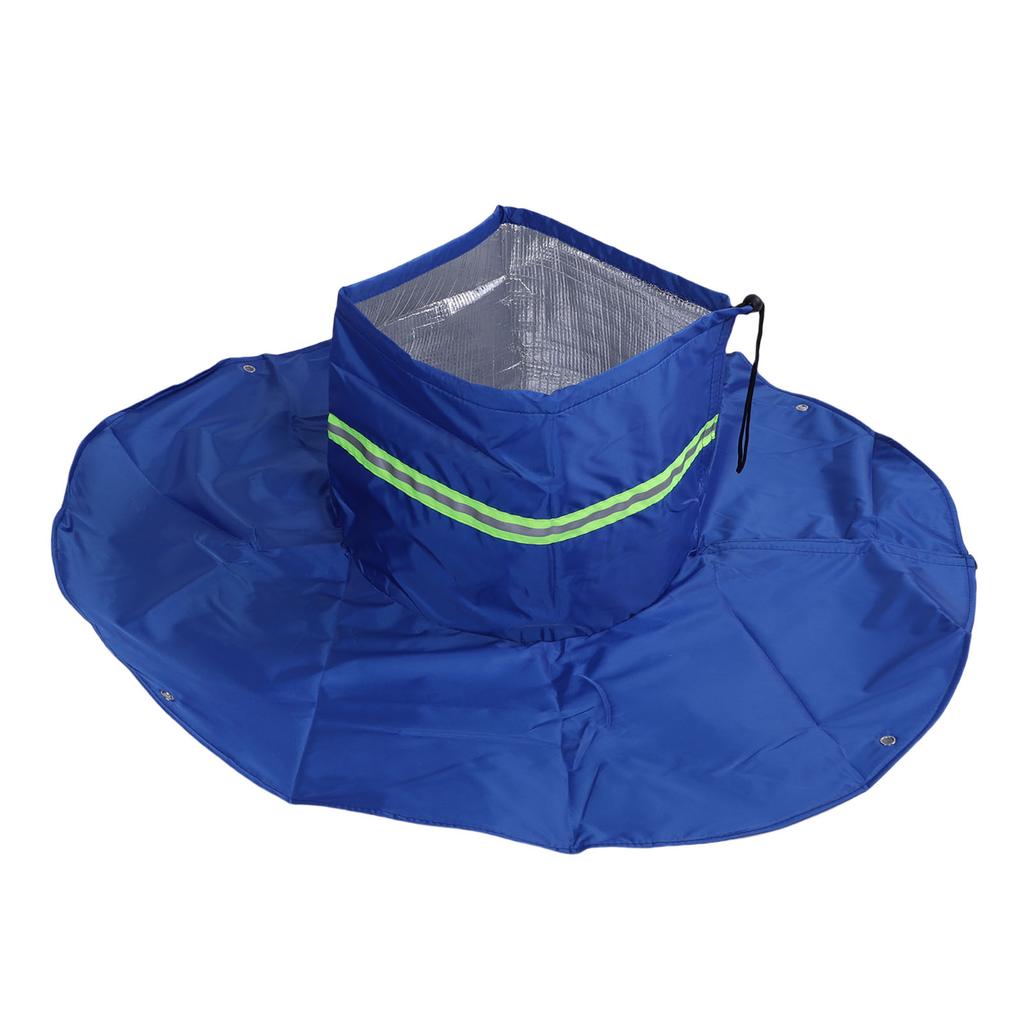 Palm Tree Root Freeze Protector with Ground Nails Reflective Strip Winter Plant Root Cover for Outdoor Cold Weather