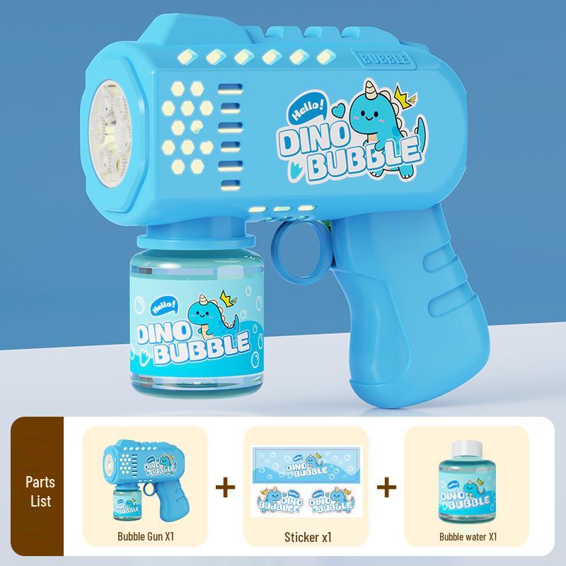 Free Shipping Automatic Bubble Wand Toy - Handheld Electric No-Leakage Bubble Gun