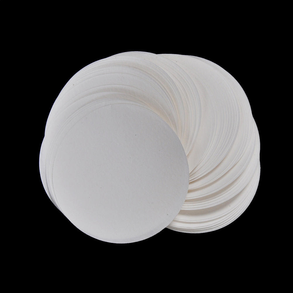 100Pcs Filter Paper 7Cm Medium Speed Filter Paper Lab Filtration
