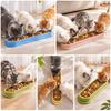 Tilted Neck Protection Pet Feeding Bowl Extra Long Cat Dog Feeder Cat Water Feeder  Pet Household