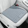 Cooling Gel Seat Cushion for Office Gaming Chair Breathable Ice Silk Pad for Car Summer Pressure Relief Mat for Long Sitting