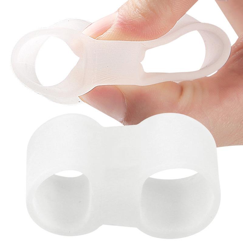 Silicone Toe Stretcher Finger Separator Corrector Finger Gel Thumb Correction Straightener Foot Care Orthopedics