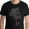 Unisexs Retro Tree Of Life Old Gnarled T Shirt Nature Outdoor Forest Themed Casual Vintage Stylish Stretched