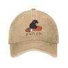 Punch Monkey Cute Baseball Cap Vintage Distressed Cotton  Headwear Men Women Outdoor All Seasons Travel Gift Hats Cap