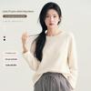 Baleno Women's 2026 Autumn Pure Cotton Long Sleeve T-Shirt