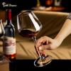 Luxury Crystal Burgundy Wine Glass and Decanter Set