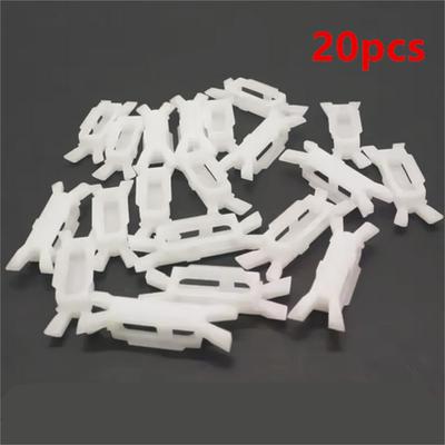 20 Piezas Clips de Canalón de Techo Abrazaderas de Sello de Puerta Sujetadores Para Fiat 7078732