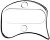 304 Stainless Steel S-Shaped Fascia Scraping Tool for Muscle Relaxation