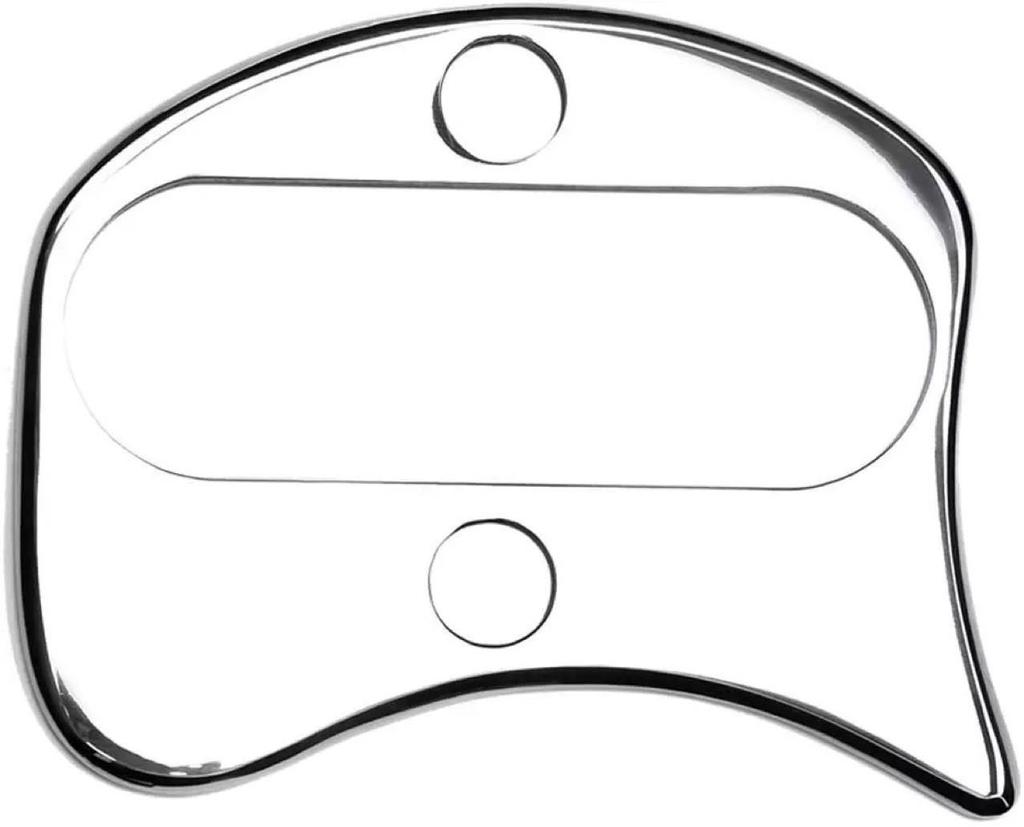 304 Stainless Steel S-Shaped Fascia Scraping Tool for Muscle Relaxation