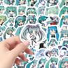 Aufkleber Hatsune Miku Hatsune Miku Aufkleberpack Aufkleber Set 64 Stück