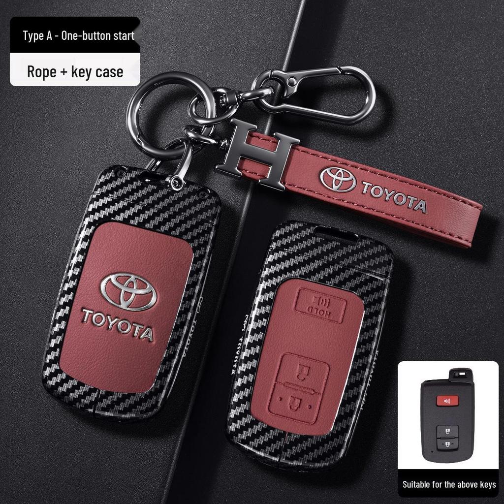 Toyota Land Cruiser LC200/4000/4700 Key Cover Shell