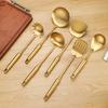 Conjunto de Utensílios de Cozinha em Aço Inoxidável Com Resistência a Altas Temperaturas Para Entusiastas da Culinária Doméstica