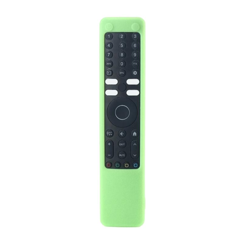 Flexible Silicone Protective Cover for XMRMML 4K Q2 50in 55in 65in Remote Control AntiDrop Dustproof