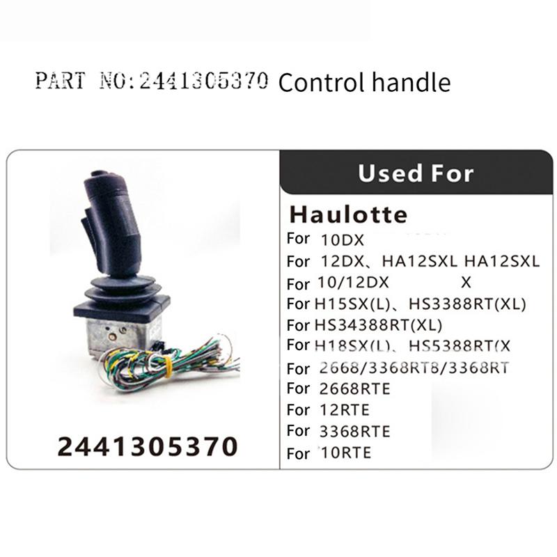 High Quality Handle Controller Industrial Joystick Aerial Vehicle Accessories 2441305370 For Haulotte Replacement-FSM