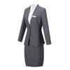 Women's New Chinese Style Grey Suit Set