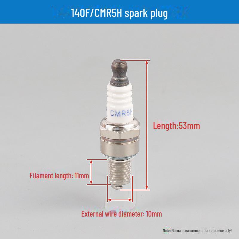 

Свечи зажигания и форсунки 168F/190F для двигателей бензопил, генераторов и газонокосилок
