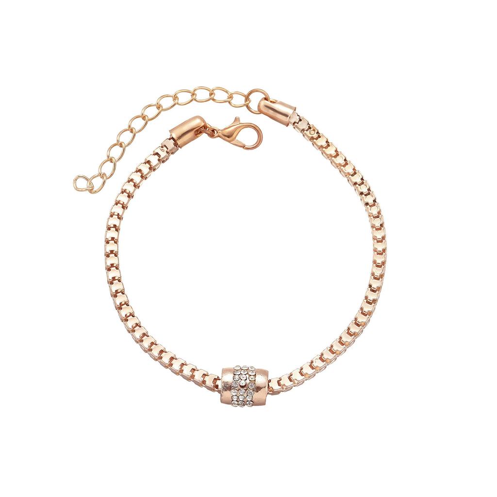 Jewelry, Stylish Simple Zircon Diamond Bracelet Women'S Jewelry