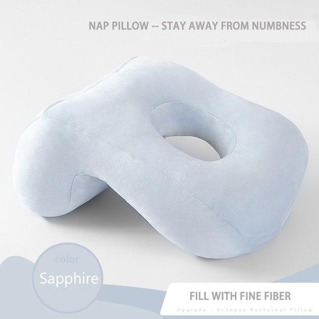 Nap Support Head Nap Pillow Separate Arm and Head Nerve Numbness Memory