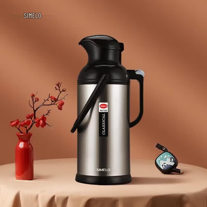 Schmeler 3.2L Vacuum Insulated Thermos with Glass Liner