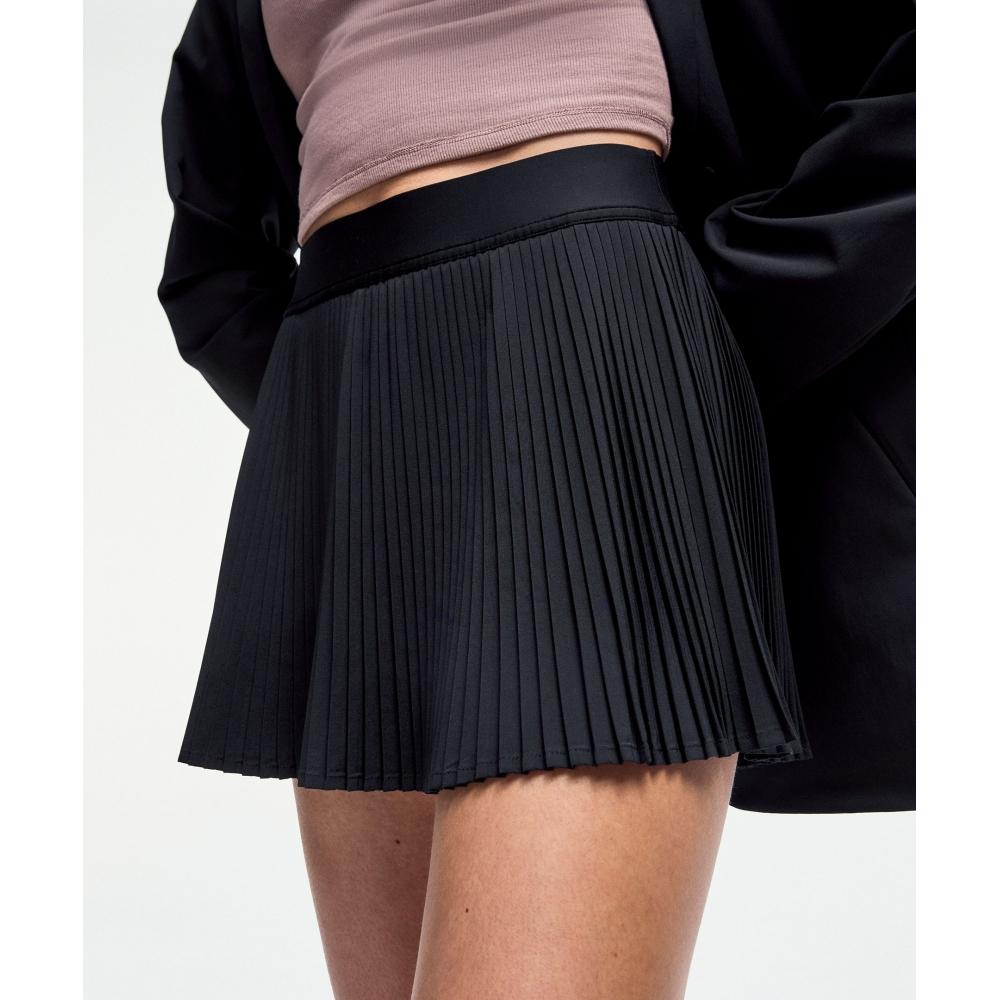 

Lululemon Юбка для тенниса Varsity High Rise с плиссировкой, черная 8