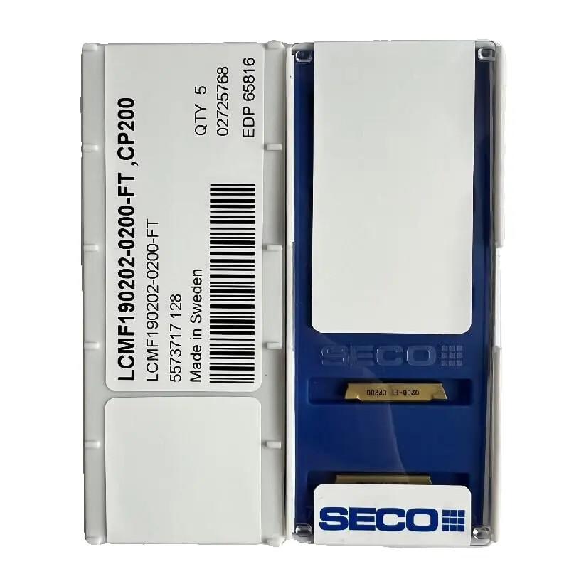 LCMF190202-0200-FT, CP200 / Industriekarbideinsätze 10 Pcs