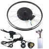 Kit de Conversão para Bicicleta de Montanha E-bike com Motor de 48V 1500W Roda de 26 Polegadas Medidor Kt lCD5