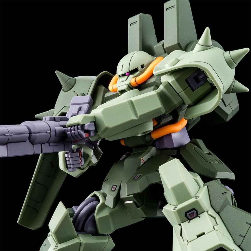 HG 1144 Hizak Custom (A.O.Z RE-BOOT version) Color-coded plastic model
