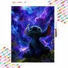 Disney Diamond Painting Set Stitch Classic Home Decor Craft, Perfect Handmade DIY Gift Idea