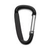 High-Quality Size 5 D-Shaped Aluminum Alloy Carabiner for Outdoor Use, Quick Link, Keychain.