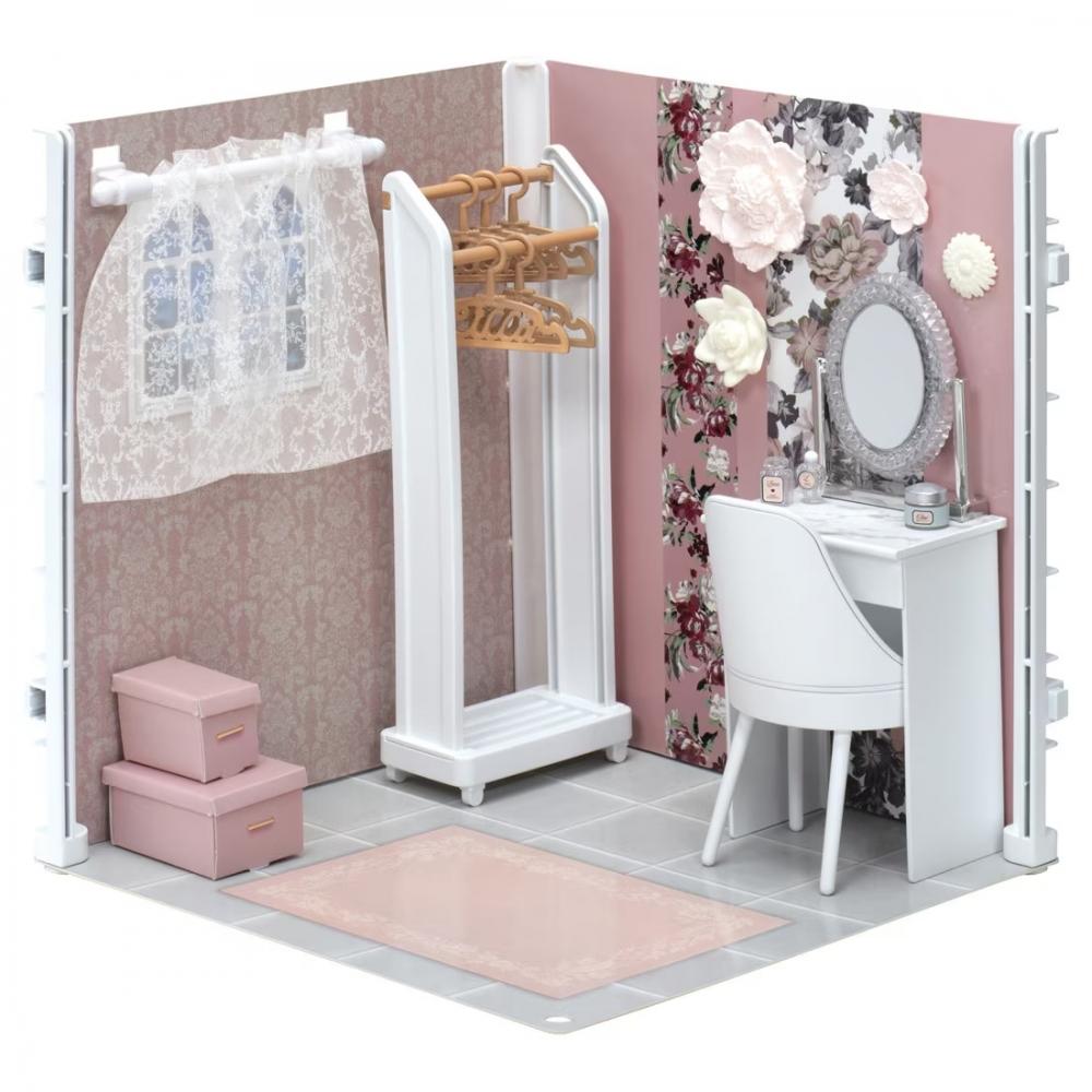 

Licca Interior Coordination Dressing Room Francfranc Collaboration