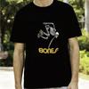 Amerikanisches Retro Skateboard Kurzarm Damen Skelett Skelett Skateboard Fahren Druck Locker Kurzarm T-Shirt