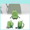 Adorable Green One Liam Backpack Plush Toy Soft Short Plush Animal Backpack