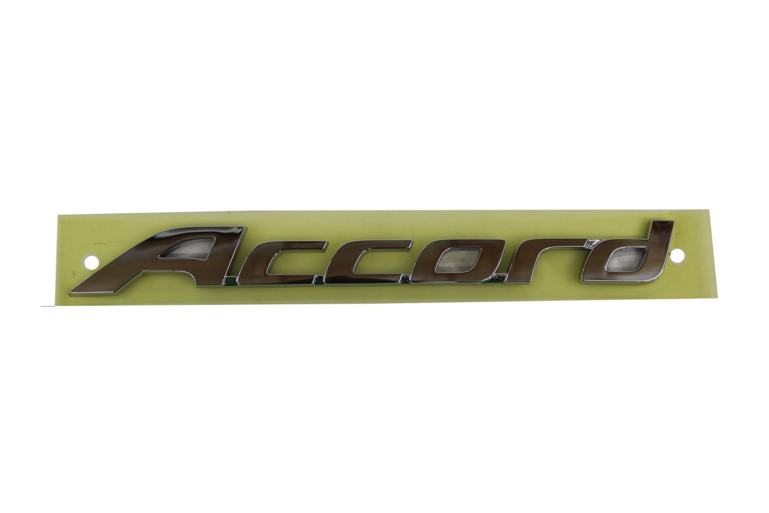 

Genuine Honda Accord Hybrid Rear Emblem Number (Part 75722-T2A-A01)
