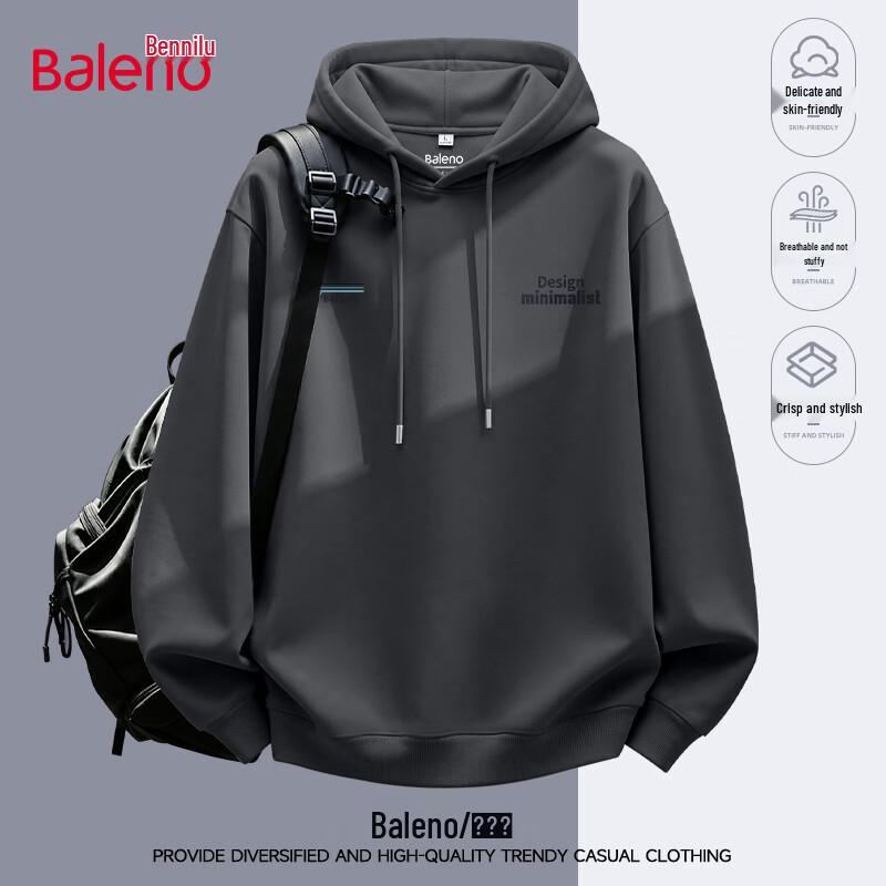 Baleno Men's 2026 Autumn Hooded Sweatshirt