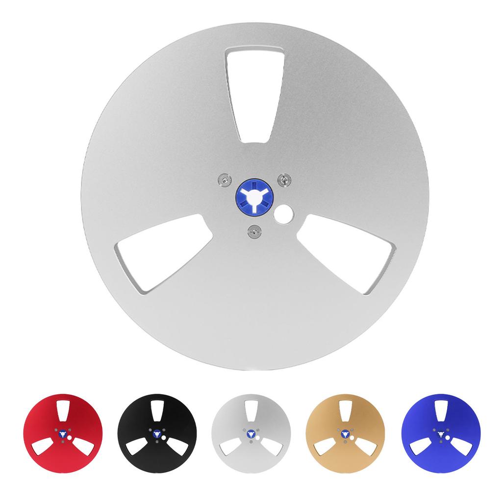 1/4 7 Inch Empty Tape Reel Open Reel Sound Tape Empty Reel Opening Machine Part for TEAC for ReVox S